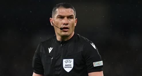 الروماني ستيفان كوفاتش يدير مواجهة السعودية والعراق في خليجي 26